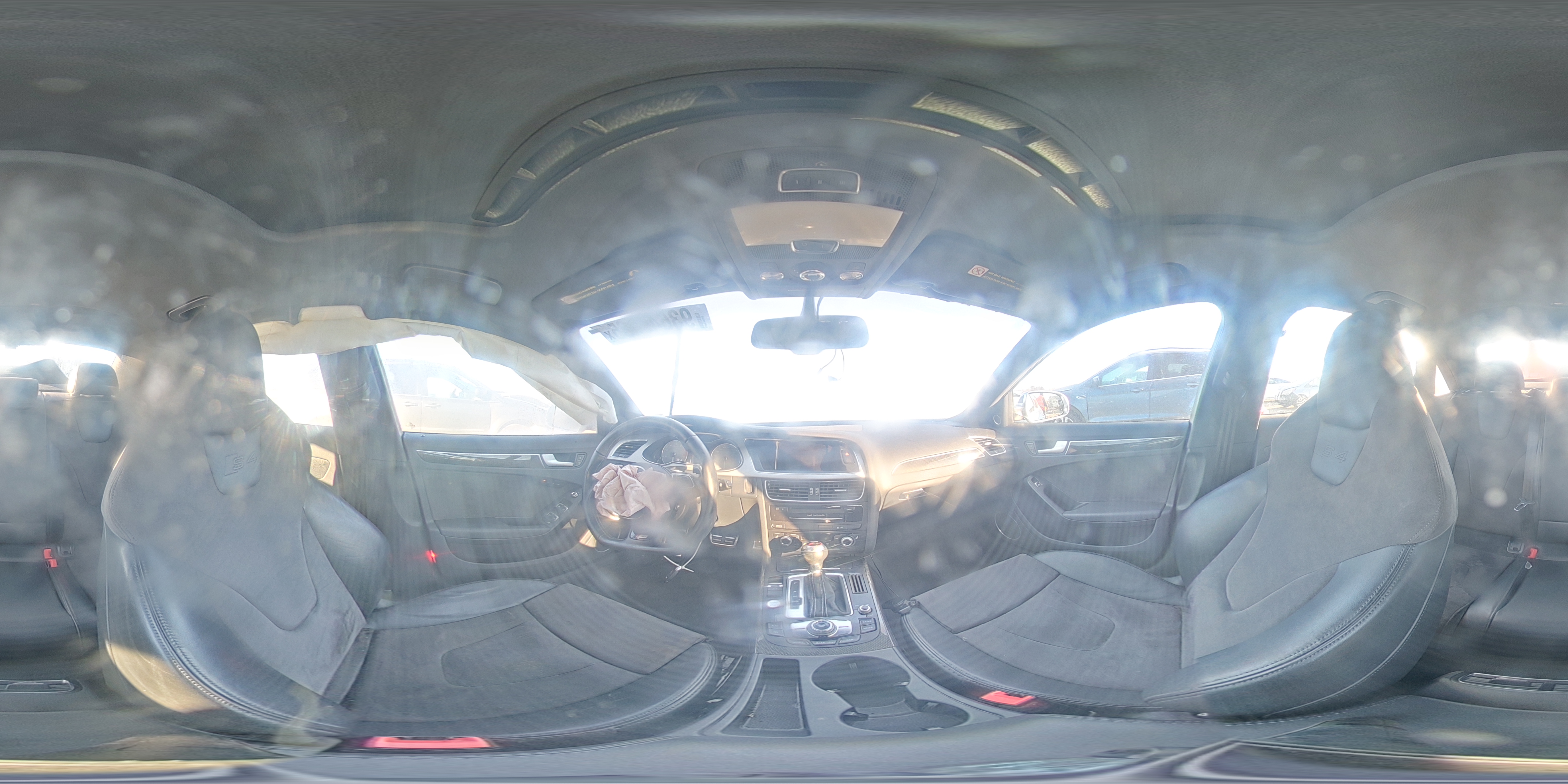 2015 Audi S4 Premium Plus VIN: WAUBGAFL5FA108805 Lot: 93640265