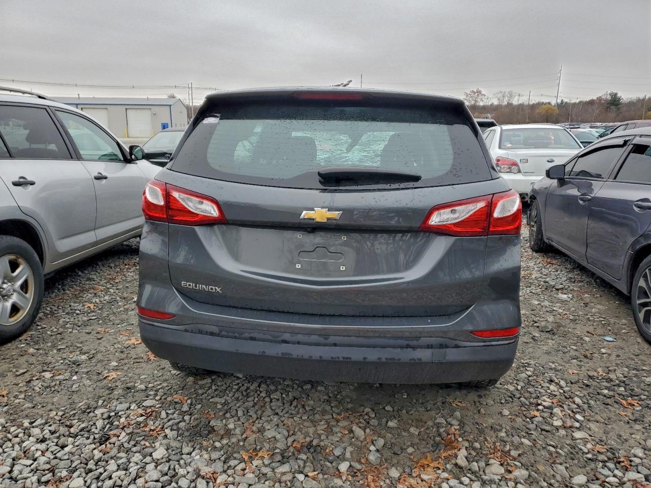 2019 Chevrolet Equinox Ls VIN: 2GNAXHEV0K6118232 Lot: 93531365