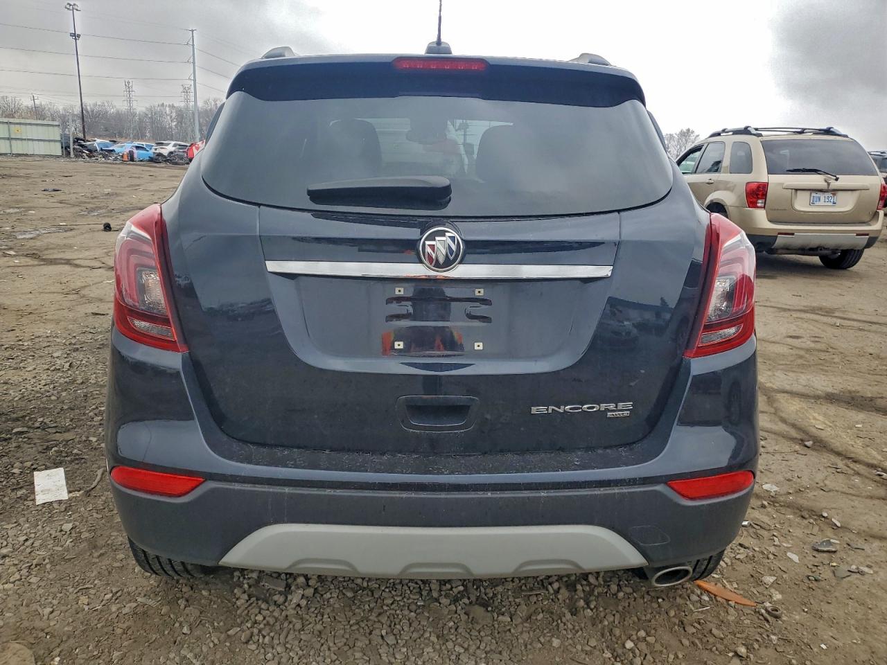 2022 Buick Encore Preferred VIN: KL4CJESM8NB525045 Lot: 93493395