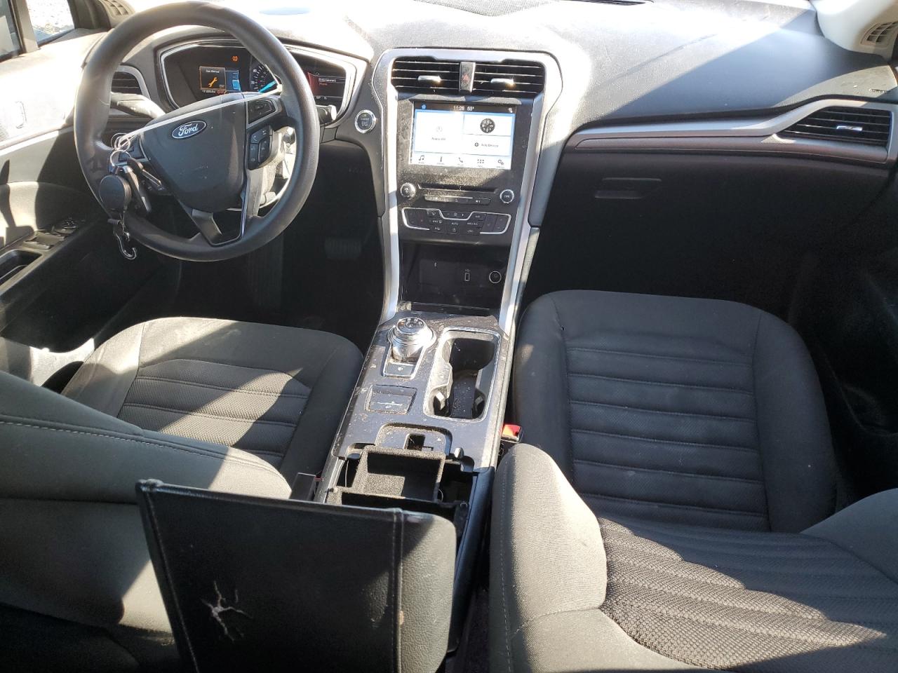 2017 Ford Fusion Se VIN: 3FA6P0H74HR372904 Lot: 93308155