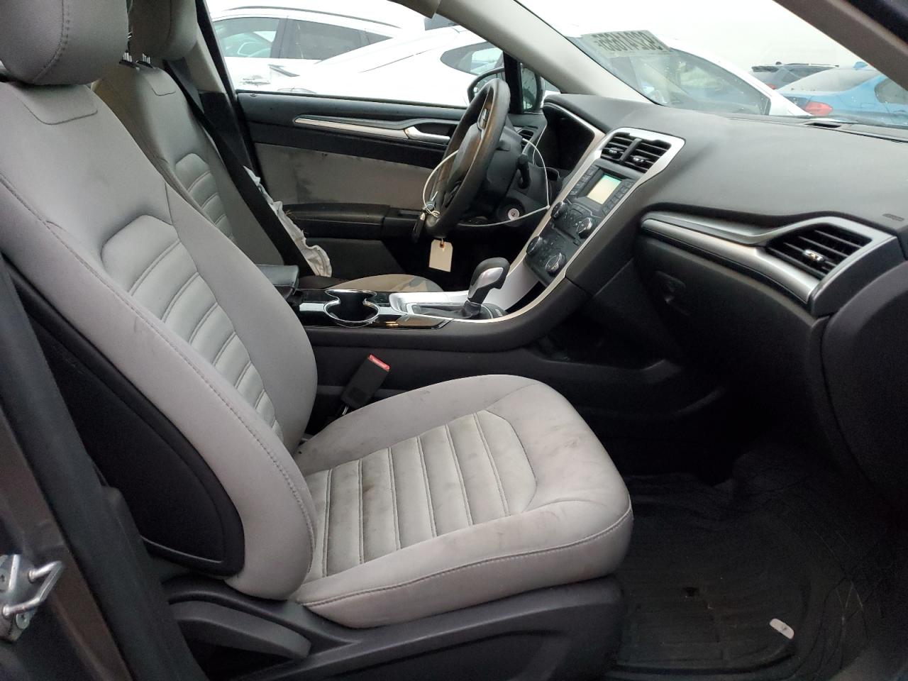 2014 Ford Fusion S VIN: 3FA6P0G7XER314745 Lot: 93241655