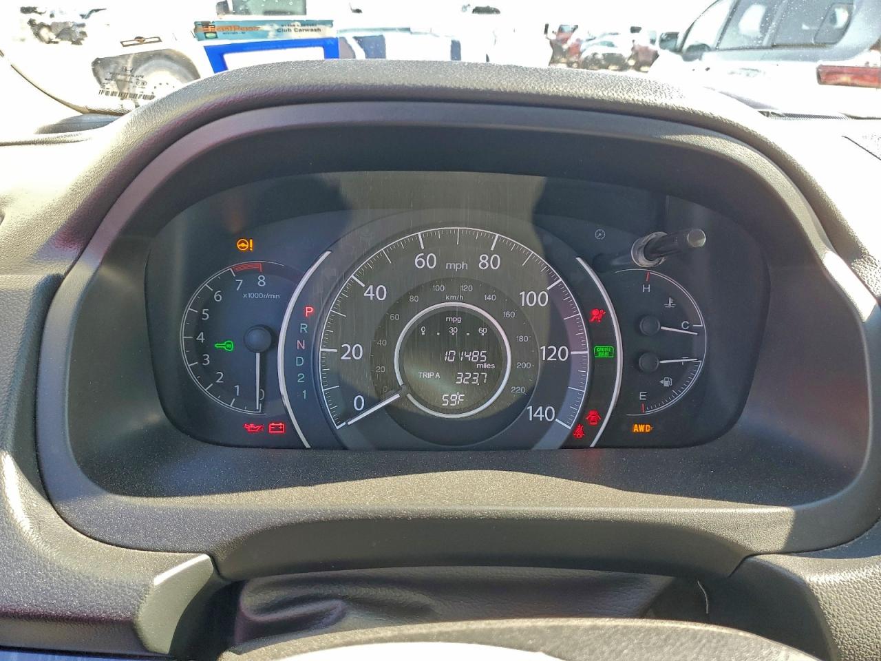 2014 Honda Cr-V Exl VIN: 5J6RM4H75EL097961 Lot: 93379965