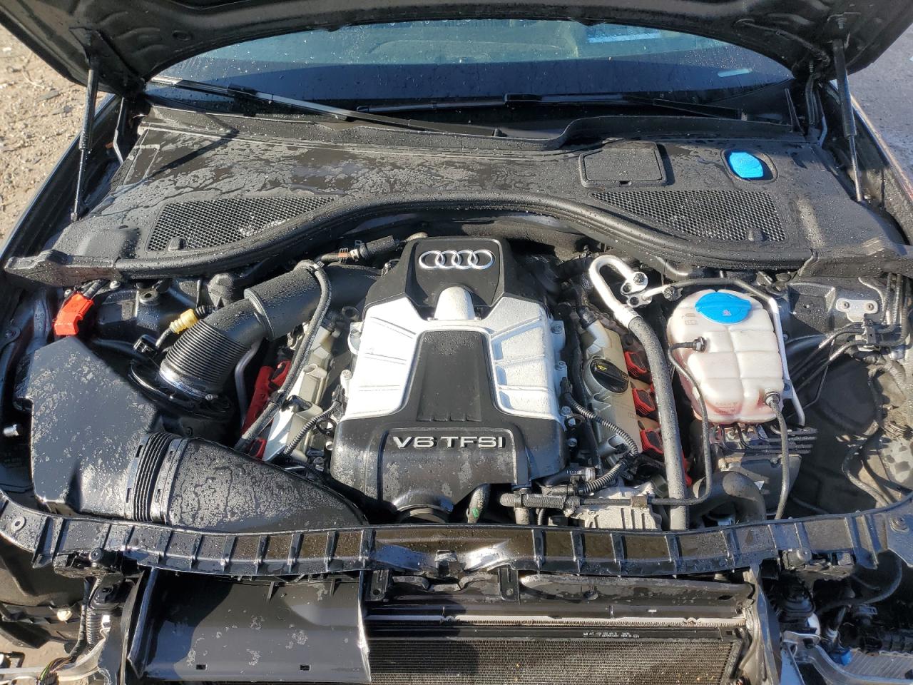 2015 Audi A6 Prestige VIN: WAUHGAFC0FN005391 Lot: 92512715