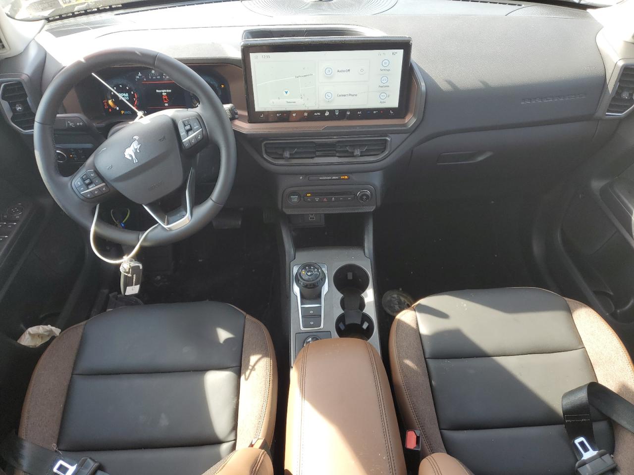 2025 Ford Bronco Sport Outer Banks VIN: 3FMCR9CN3SRE85358 Lot: 93185455