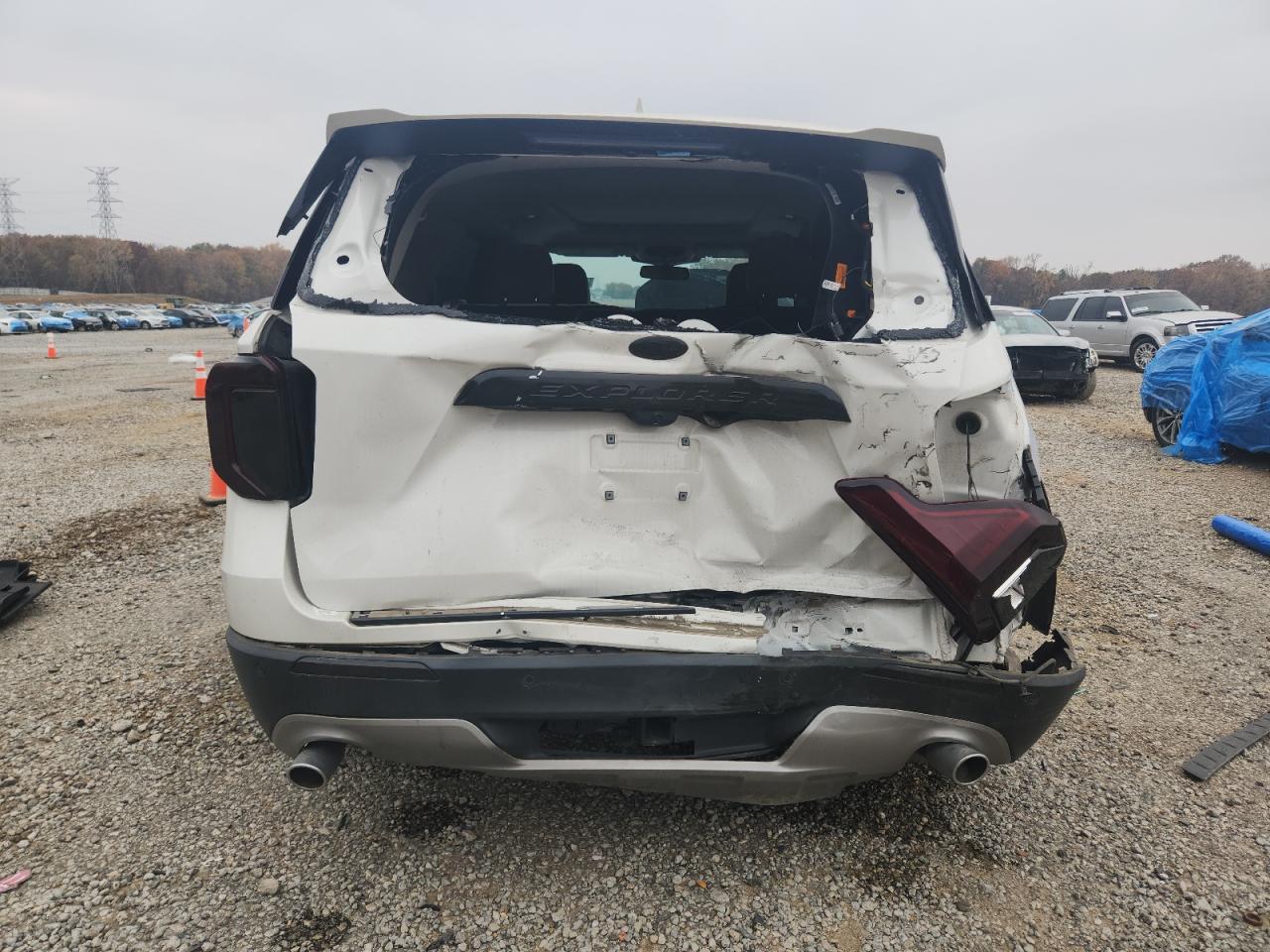 2021 Ford Explorer Limited VIN: 1FMSK7FH4MGA22522 Lot: 93783155