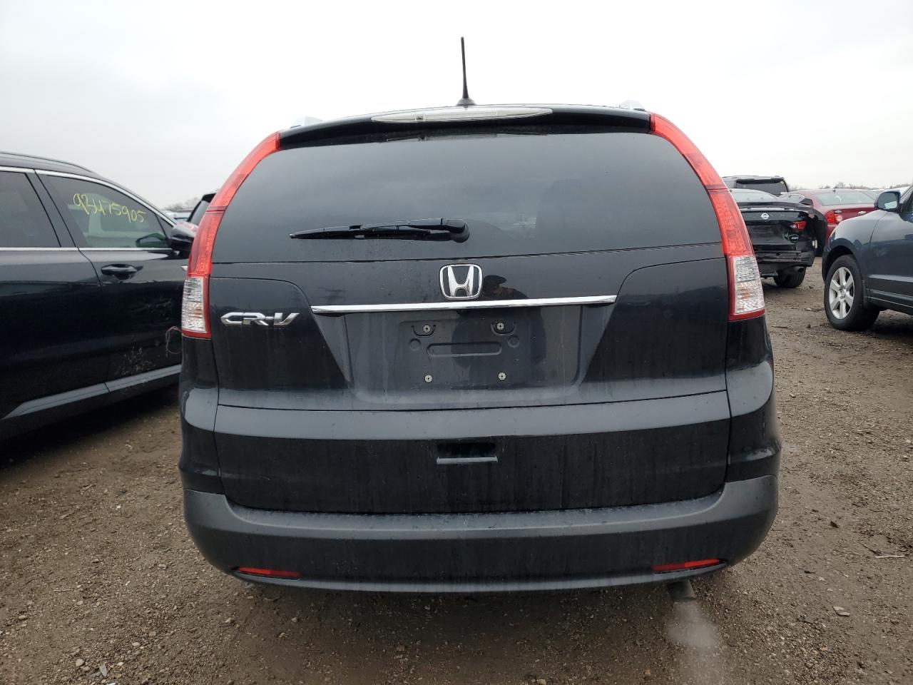 2013 Honda Cr-V Exl VIN: 5J6RM3H7XDL017806 Lot: 93141835