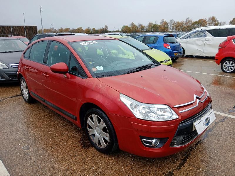 2010 CITROEN C4 1.6HDI 16V VTR PLUS 5DR