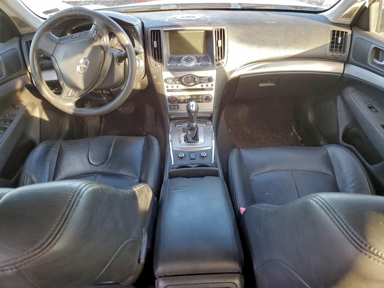 2011 Infiniti G25 VIN: JN1DV6AR6BM651215 Lot: 94522615