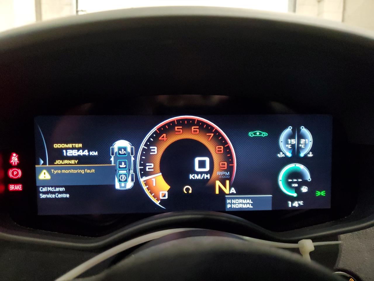 2020 Mclaren Automotive 600Lt VIN: SBM13SAA7LW007616 Lot: 93010585