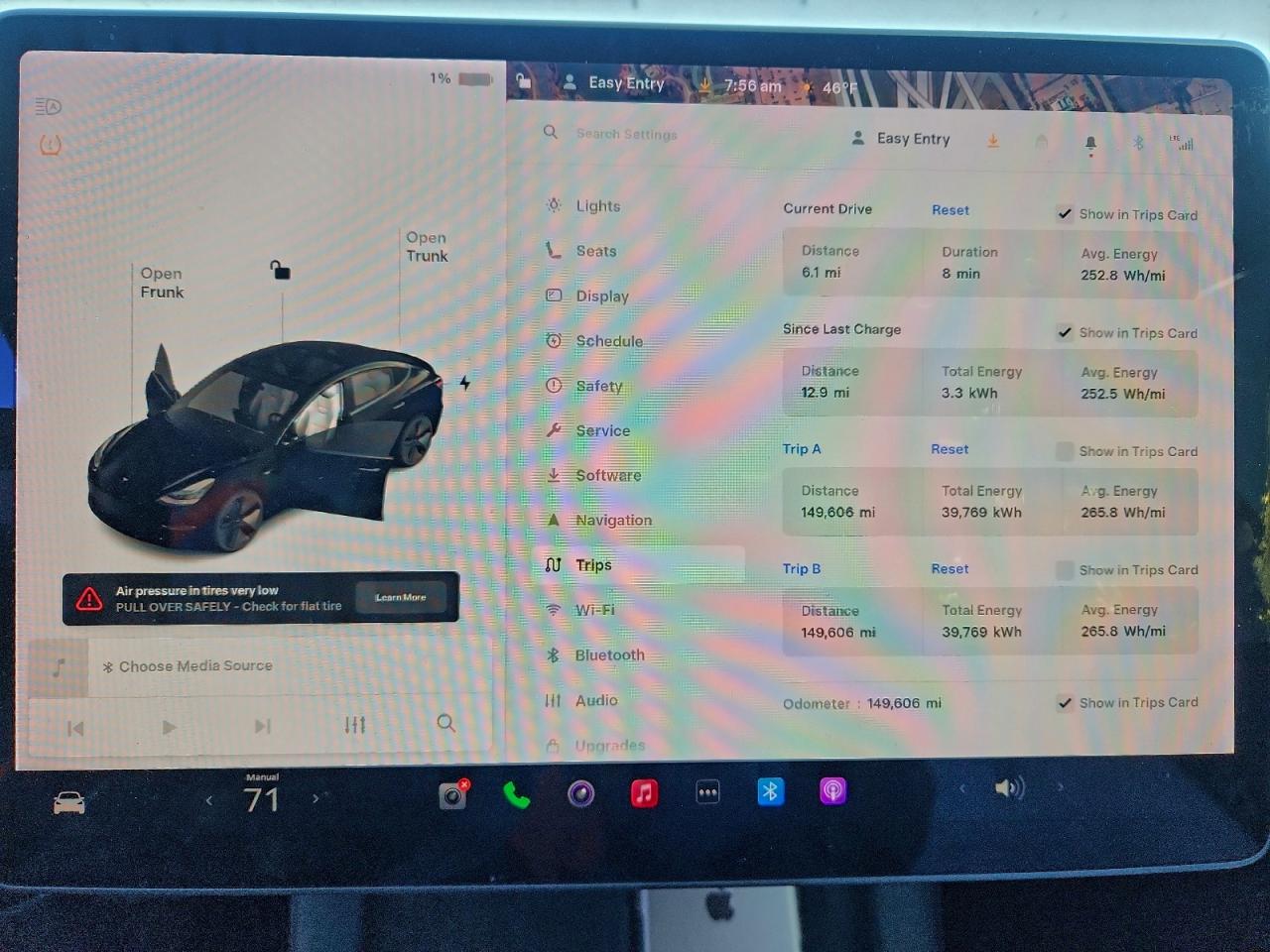 2021 Tesla Model 3 VIN: 5YJ3E1EA9MF850769 Lot: 94160465