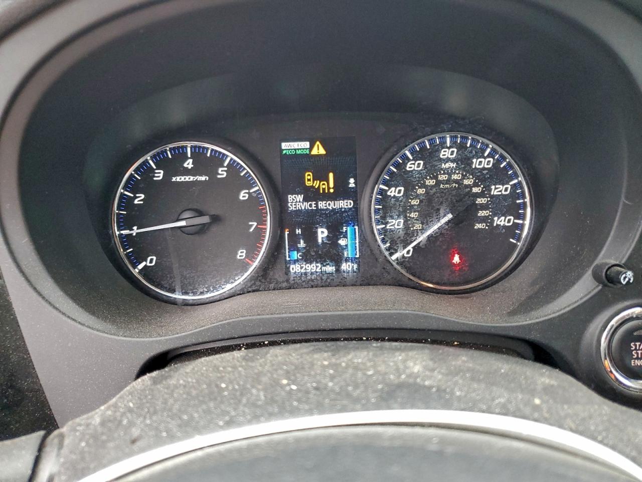 2019 Mitsubishi Outlander Se VIN: JA4AZ3A37KZ041559 Lot: 92499205