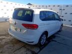 2021 VOLKSWAGEN TOURAN 2.0 TDI SE FAMILY 5DR DSG [7 SPEED] for sale at Copart WOLVERHAMPTON