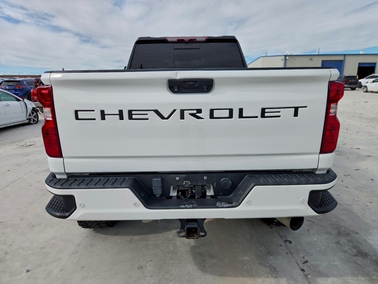 2021 Chevrolet Silverado K2500 Heavy Duty Lt VIN: 1GC4YNEY7MF161972 Lot: 93955065