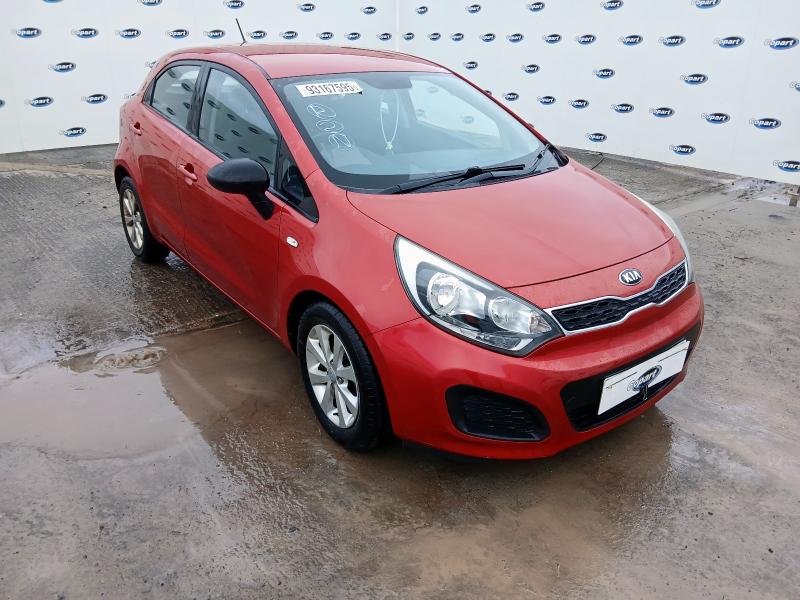 2014 KIA RIO 1.25 VR7 5DR