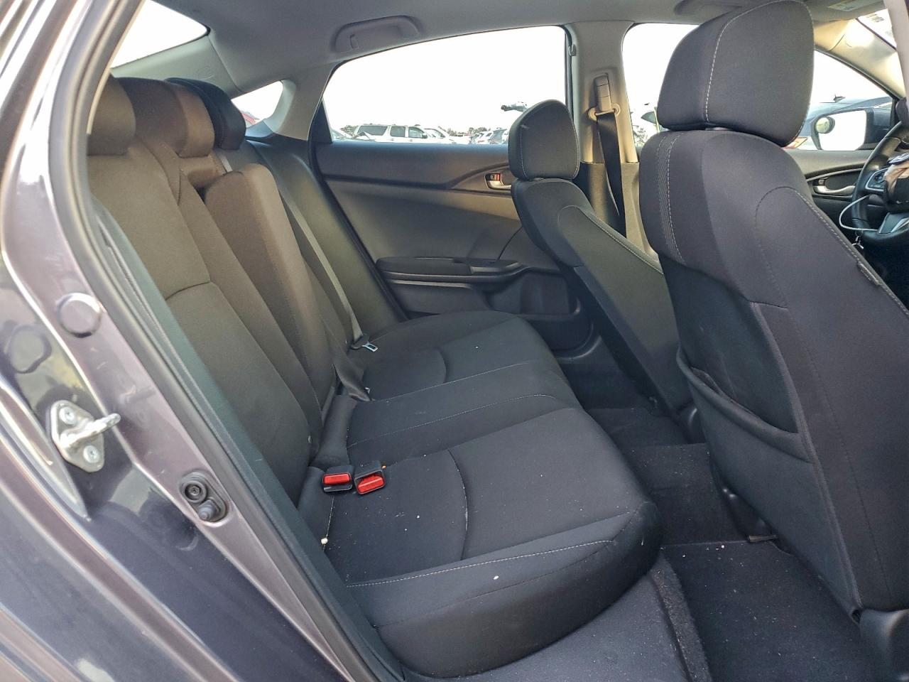 2017 Honda Civic Ex VIN: 19XFC2F74HE077698 Lot: 93781775