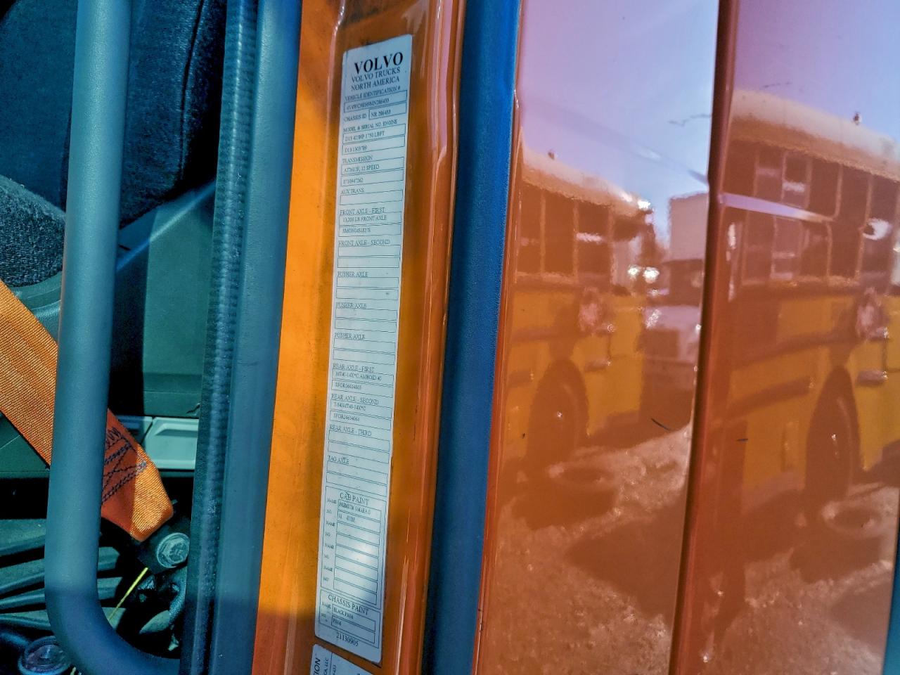 2021 Volvo Vnr Semi Truck VIN: 4V4WC9EH9MN286433 Lot: 92018865