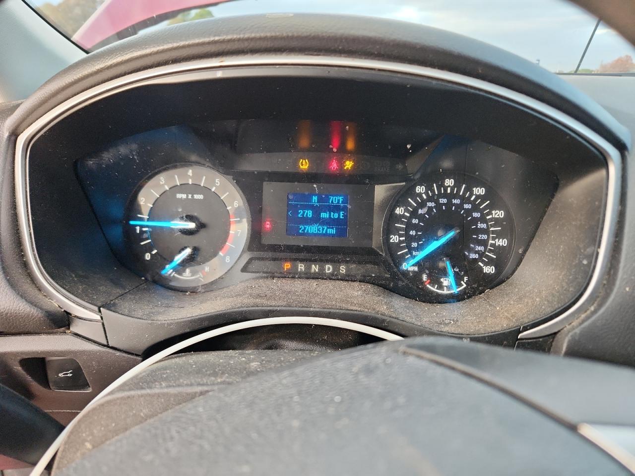 2013 Ford Fusion S VIN: 3FA6P0G7XDR342995 Lot: 93603535