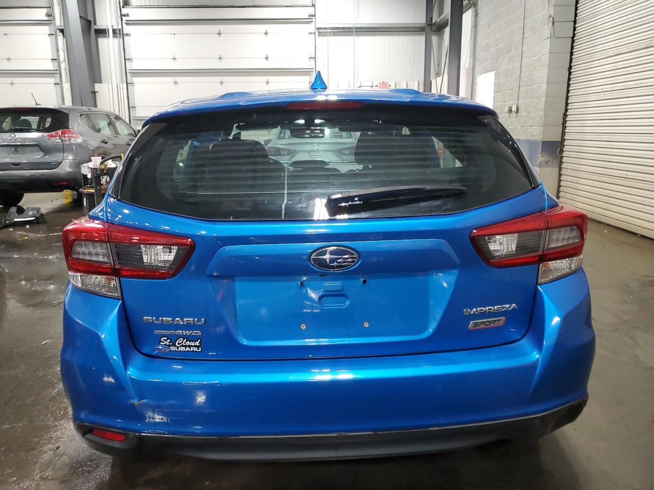 2020 Subaru Impreza Sport VIN: 4S3GTAM61L3719299 Lot: 92635545