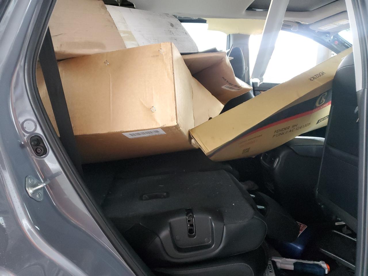 2021 Honda Cr-V Touring VIN: 2HKRW2H96MH671301 Lot: 92632805