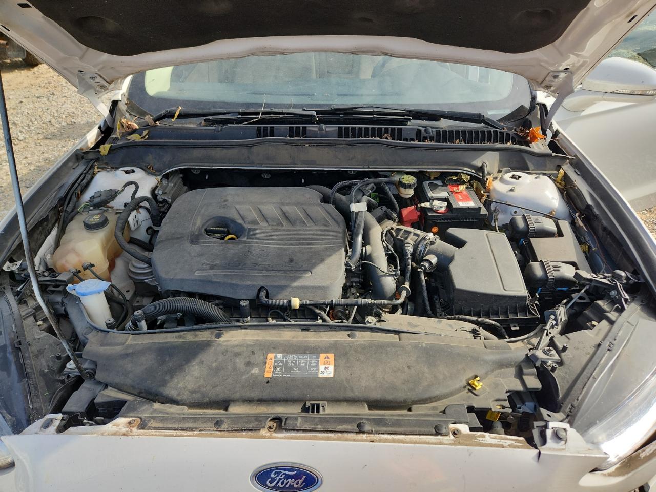 2016 Ford Fusion Se VIN: 3FA6P0HD8GR376331 Lot: 92934805