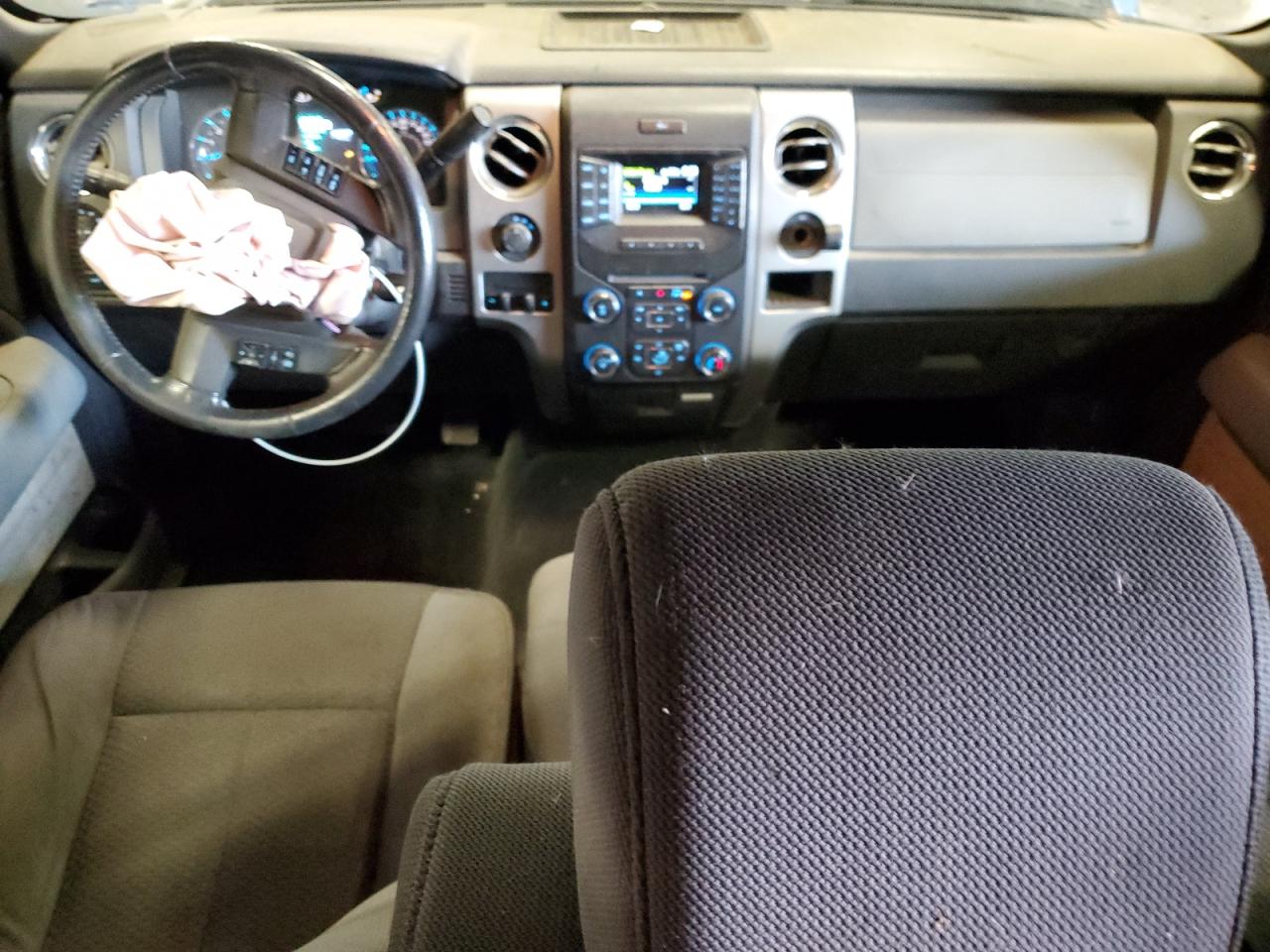 2013 Ford F150 Supercrew VIN: 1FTFW1EF0DFD06257 Lot: 91668025