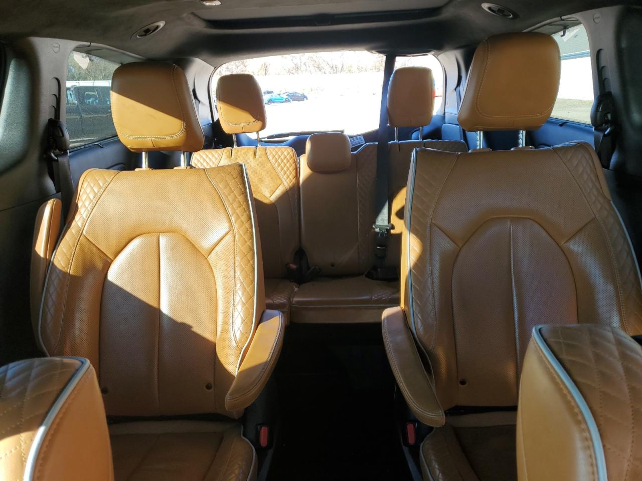 2021 Chrysler Pacifica Pinnacle VIN: 2C4RC3PG6MR501943 Lot: 91039975