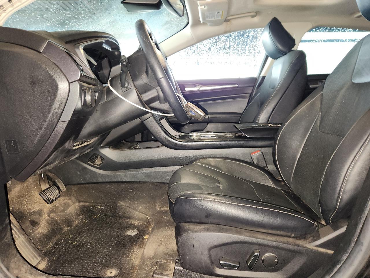 2020 Ford Fusion Titanium VIN: 3FA6P0SU1LR245227 Lot: 93030335