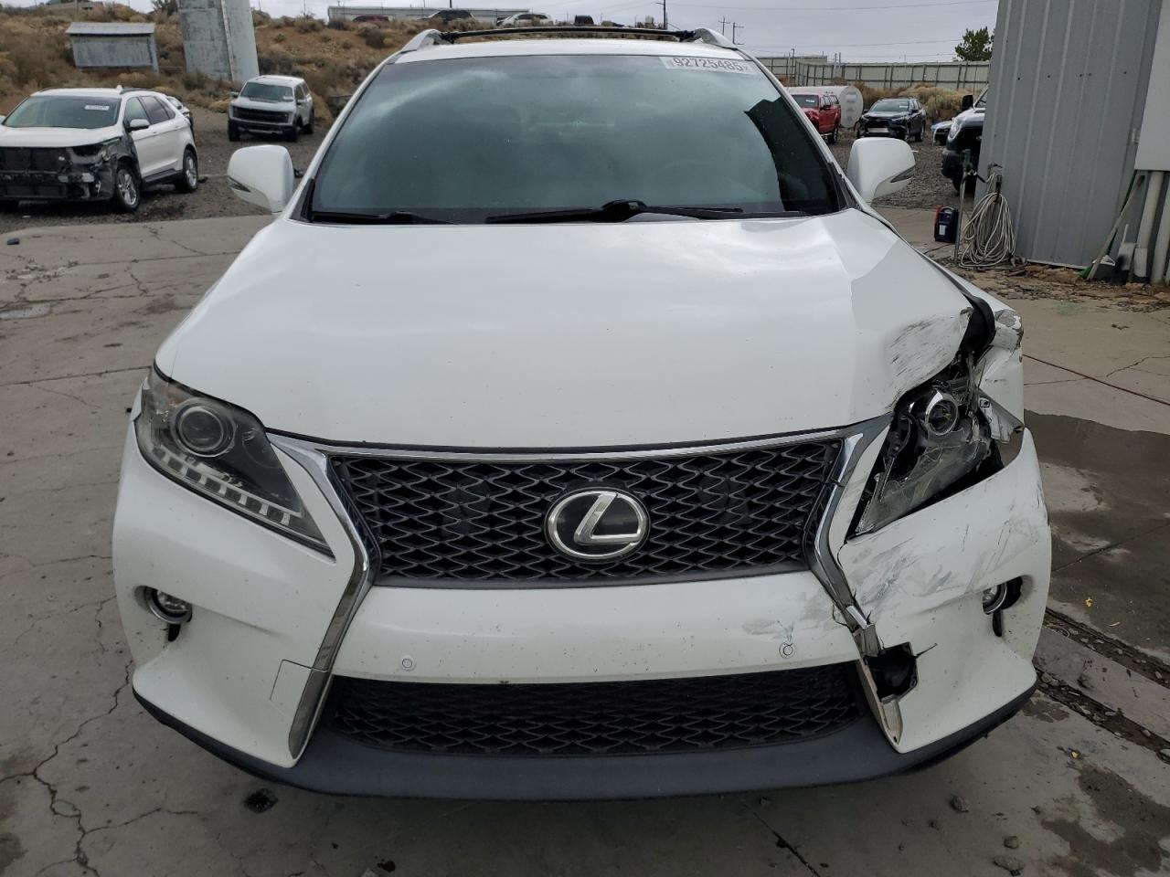 2015 Lexus Rx 350 Base VIN: 2T2BK1BA4FC338946 Lot: 92725485