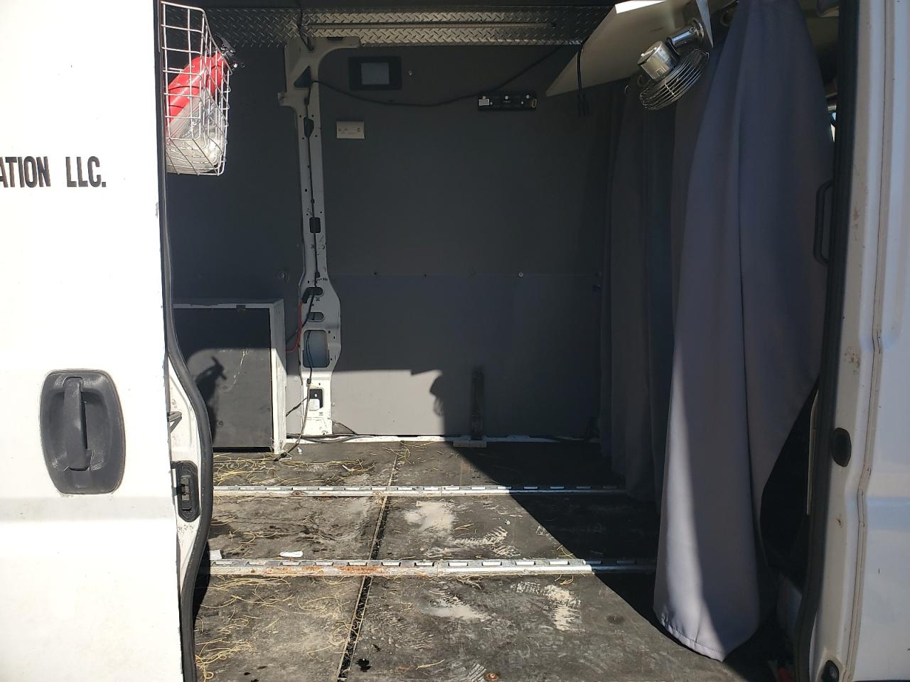 2018 Ram Promaster 3500 Delivery Van VIN: 3C6URVJG9JE106690 Lot: 92057565