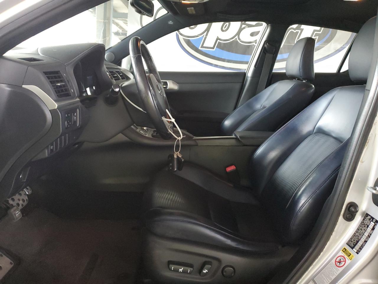 2012 Lexus Ct 200 VIN: JTHKD5BH9C2069080 Lot: 92944965