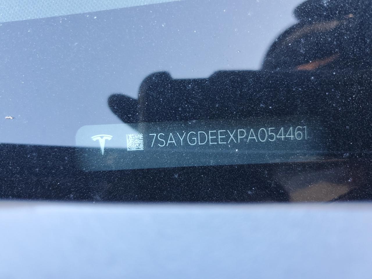 2023 Tesla Model Y VIN: 7SAYGDEEXPA054461 Lot: 91838095