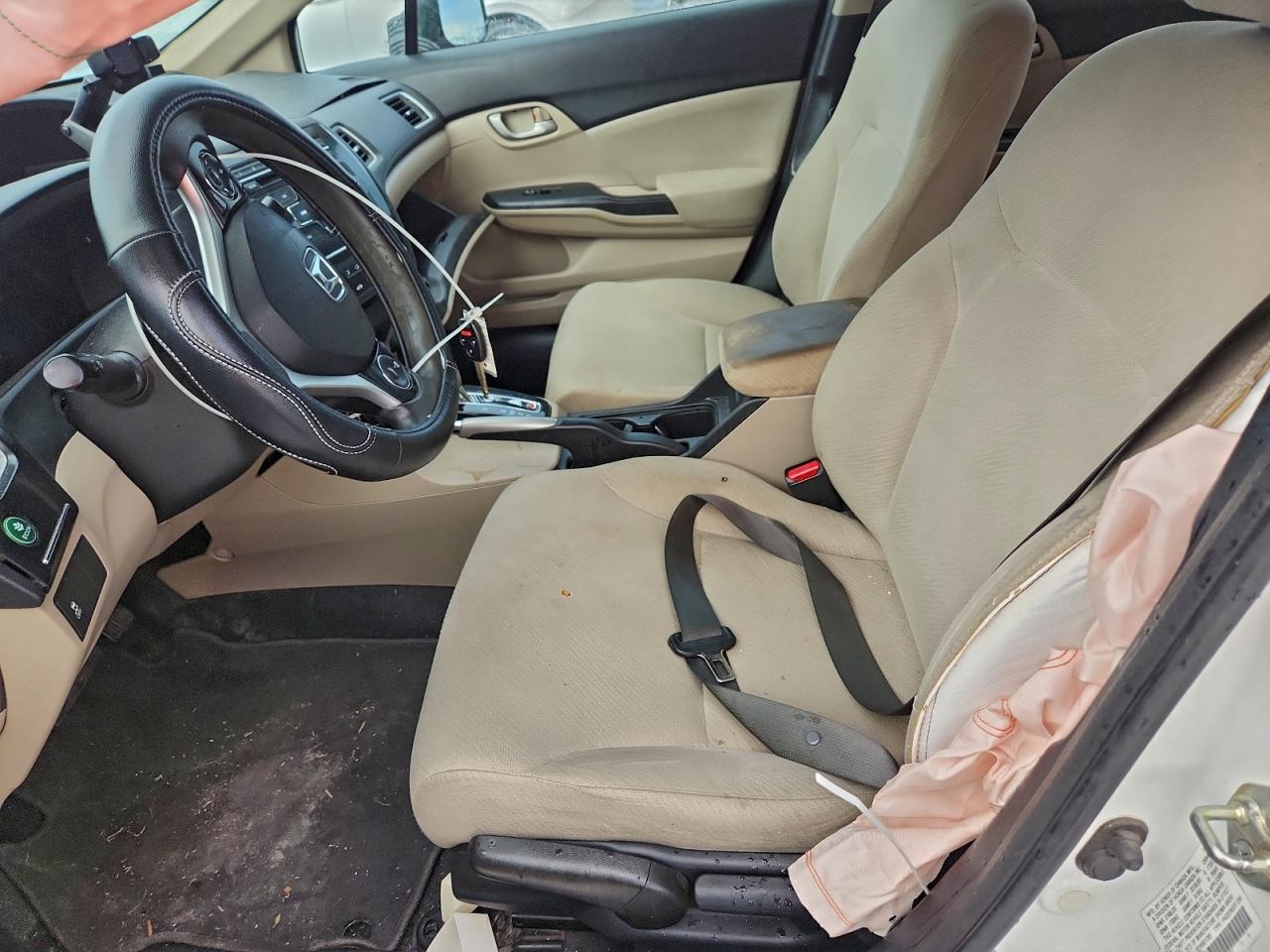 2013 Honda Civic Lx VIN: 2HGFB2F52DH601285 Lot: 92757645