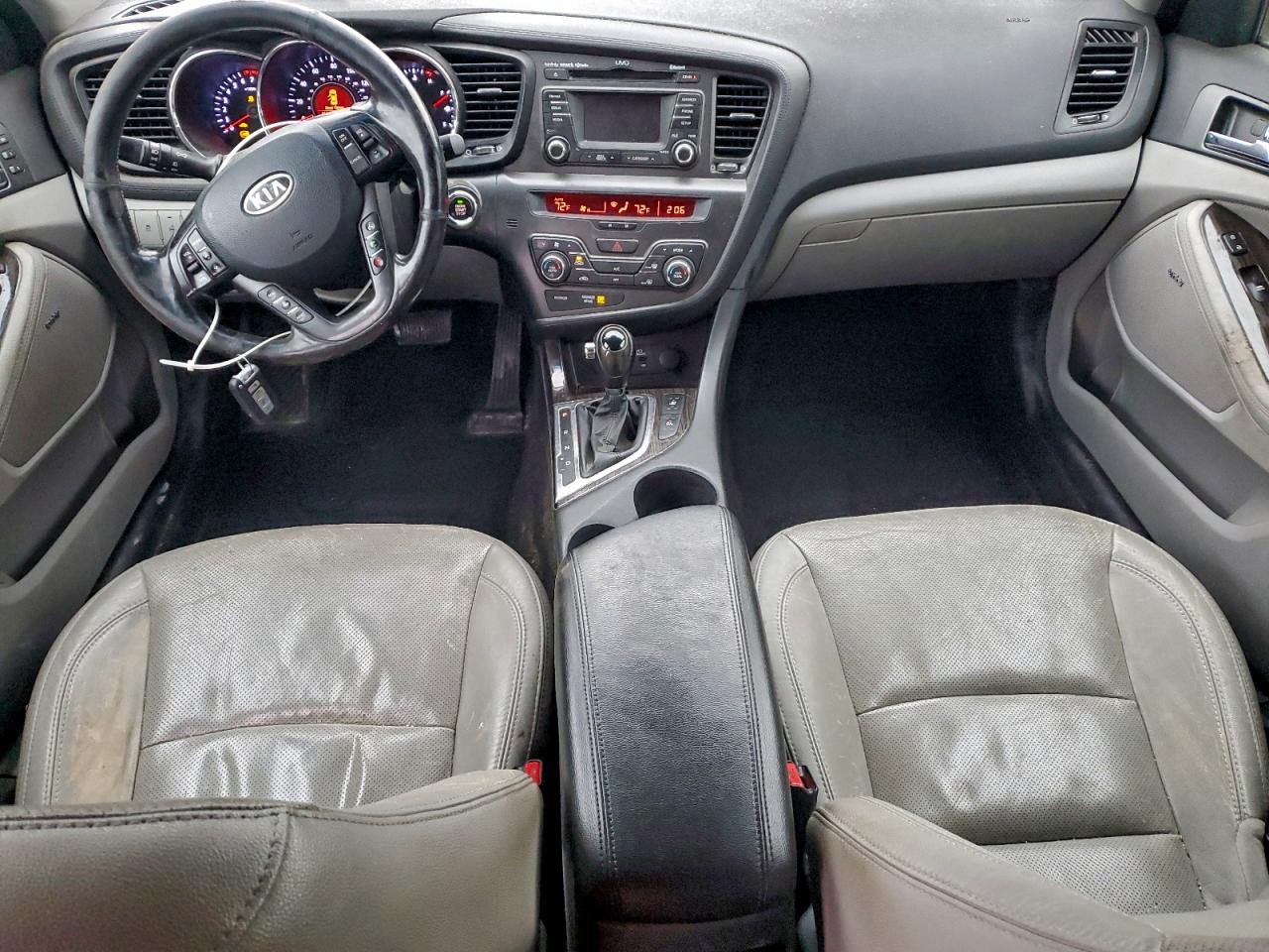 2012 Kia Optima Ex VIN: 5XXGN4A75CG070289 Lot: 94411035