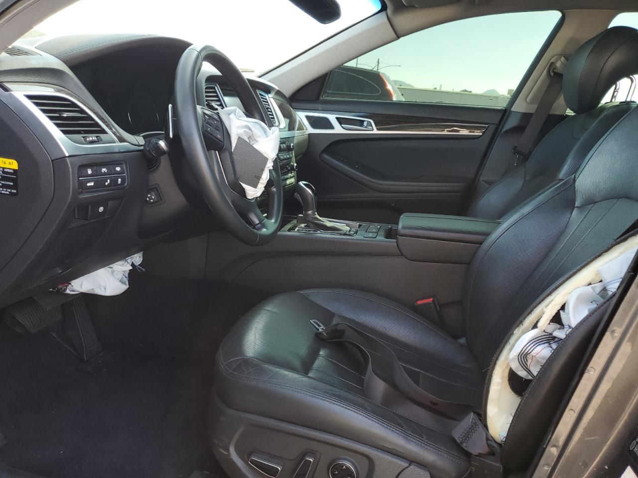 2017 Genesis G80 Base VIN: KMHGN4JE6HU209941 Lot: 91347355