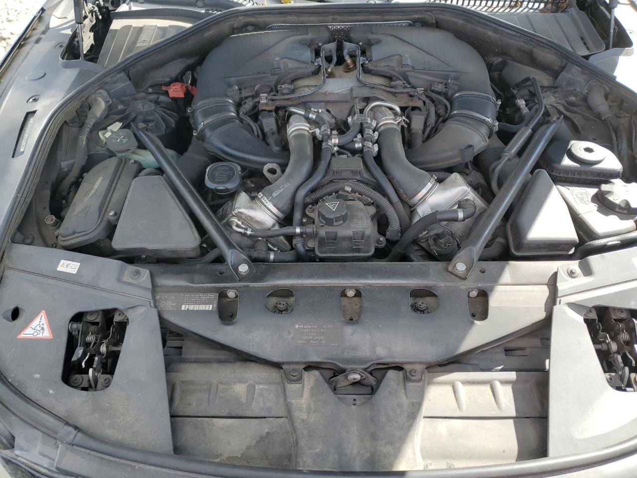 2011 BMW 750 Lxi VIN: WBAKC8C52BC432013 Lot: 91786045