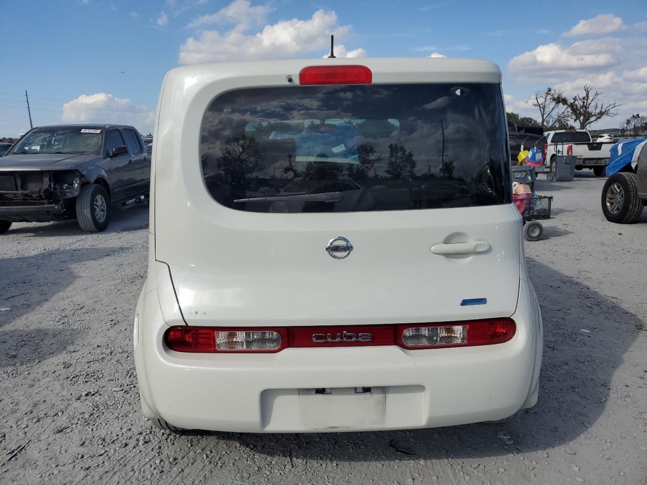 2014 Nissan Cube S VIN: JN8AZ2KR0ET351647 Lot: 92088275