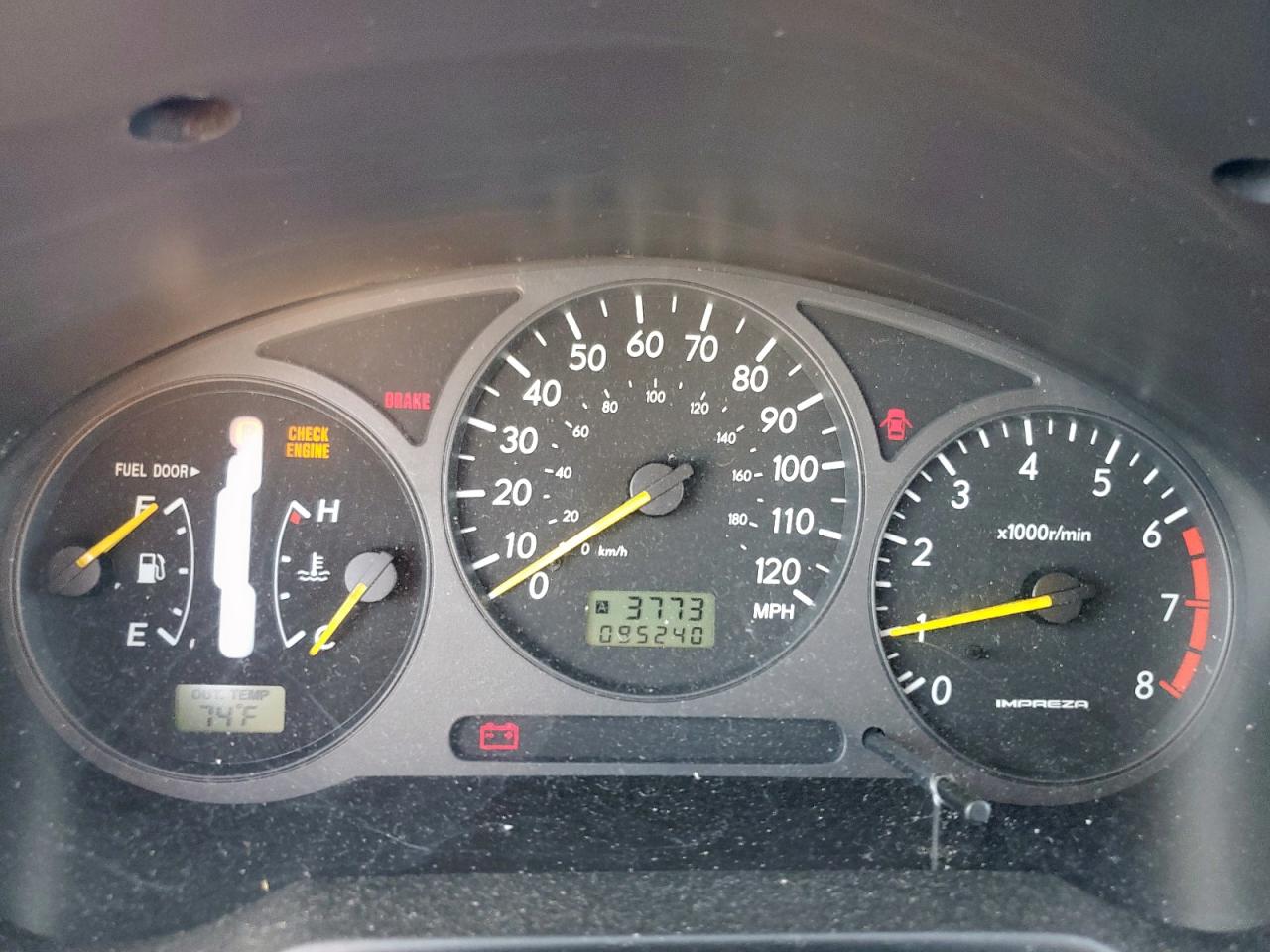 2003 Subaru Impreza Outback Sport VIN: JF1GG68503H812245 Lot: 91361185