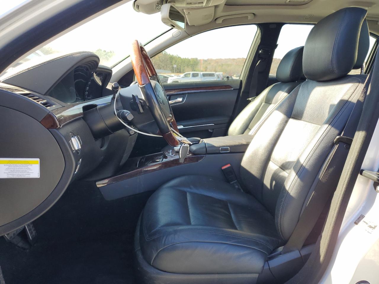 2013 Mercedes-Benz S 550 4Matic VIN: WDDNG9EBXDA500477 Lot: 91963805