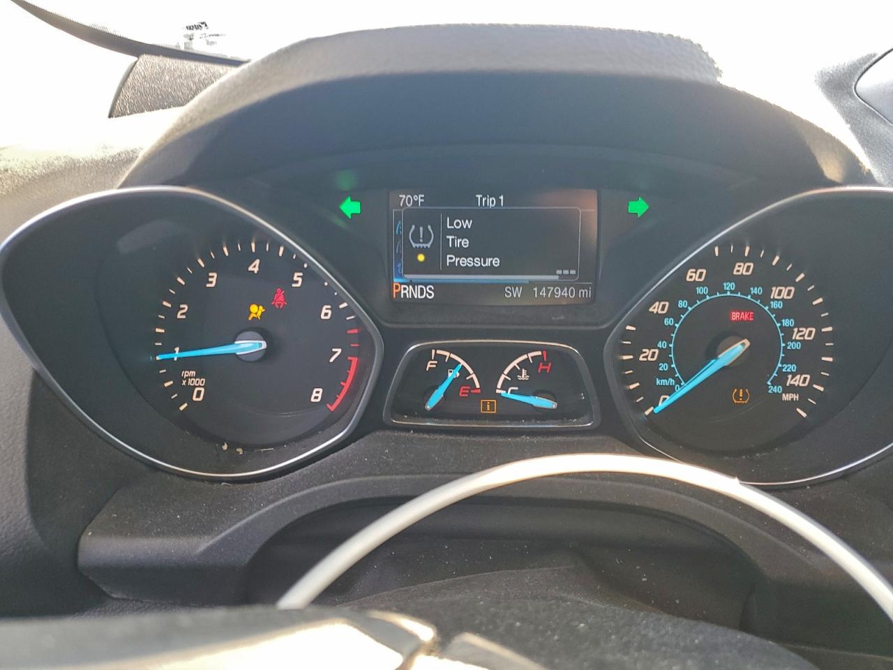 2014 Ford Escape Titanium VIN: 1FMCU0JXXEUC21582 Lot: 93422375