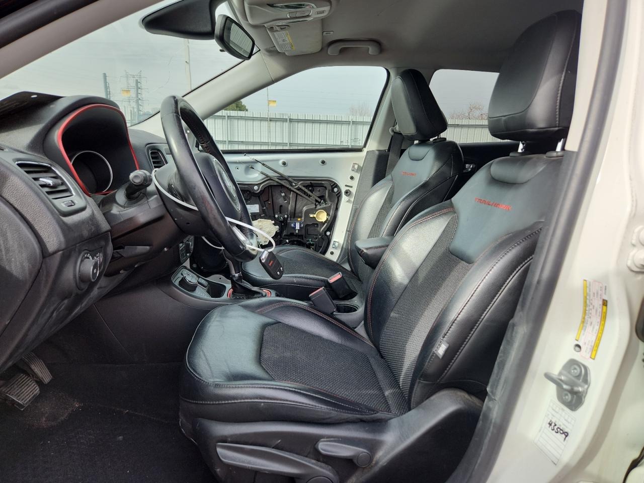 2018 Jeep Compass Trailhawk VIN: 3C4NJDDB7JT470049 Lot: 93750995