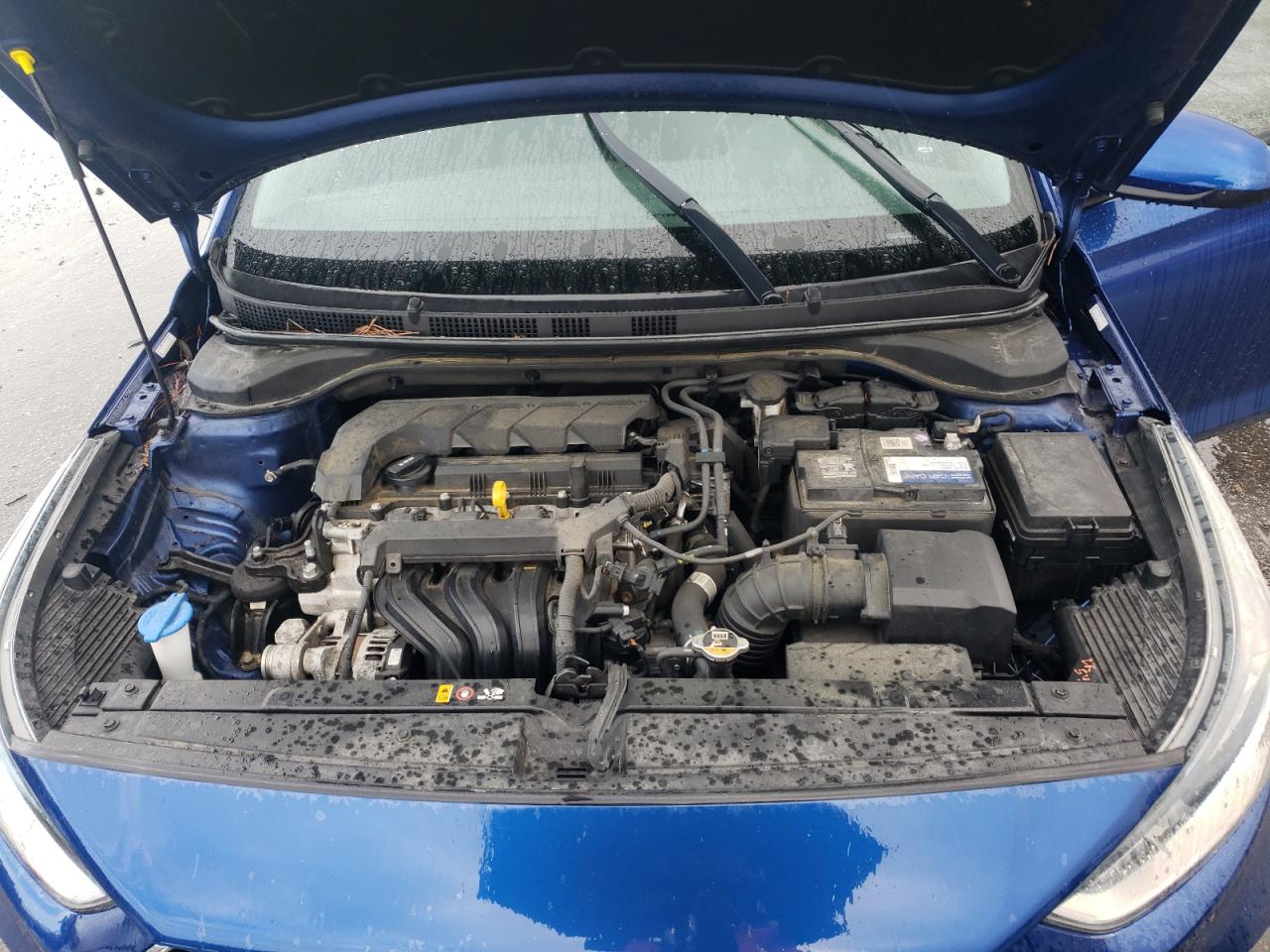 2020 Hyundai Accent Se VIN: 3KPC24A68LE096702 Lot: 90613565