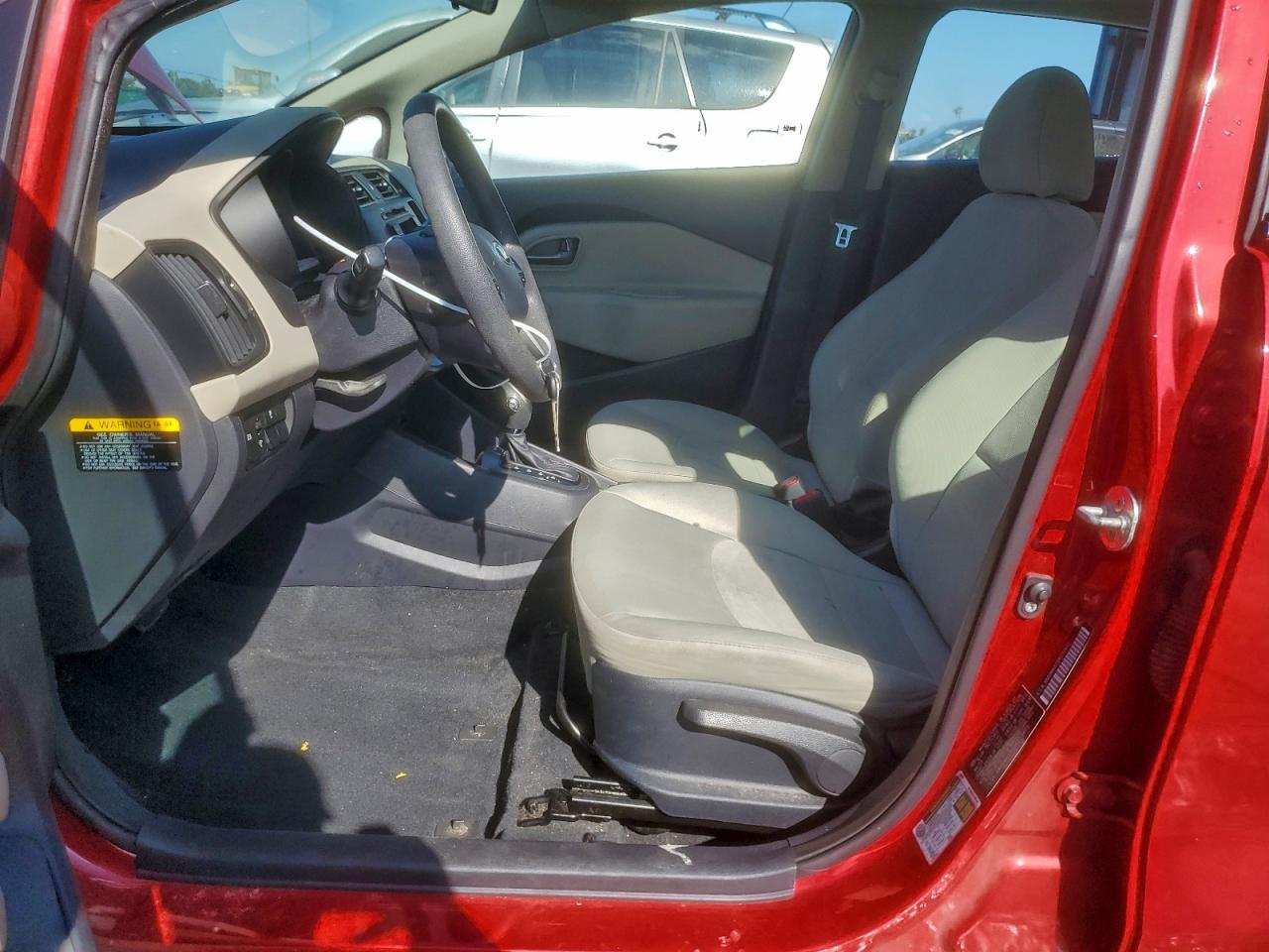 2013 Kia Rio Lx VIN: KNADM4A31D6277472 Lot: 94118775