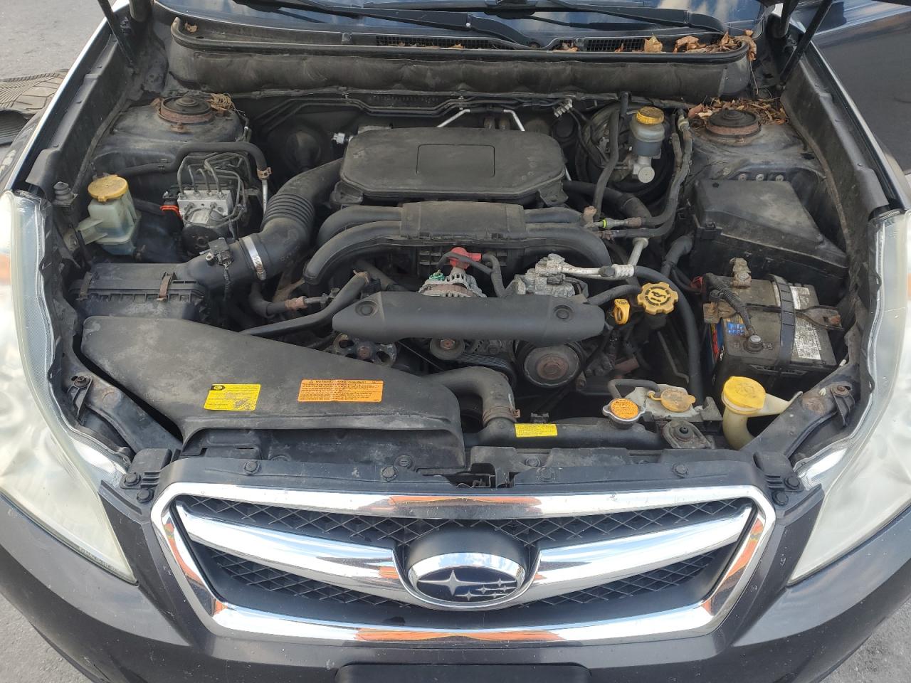 2011 Subaru Legacy 2.5I Limited VIN: 4S3BMBK68B3213189 Lot: 90488665