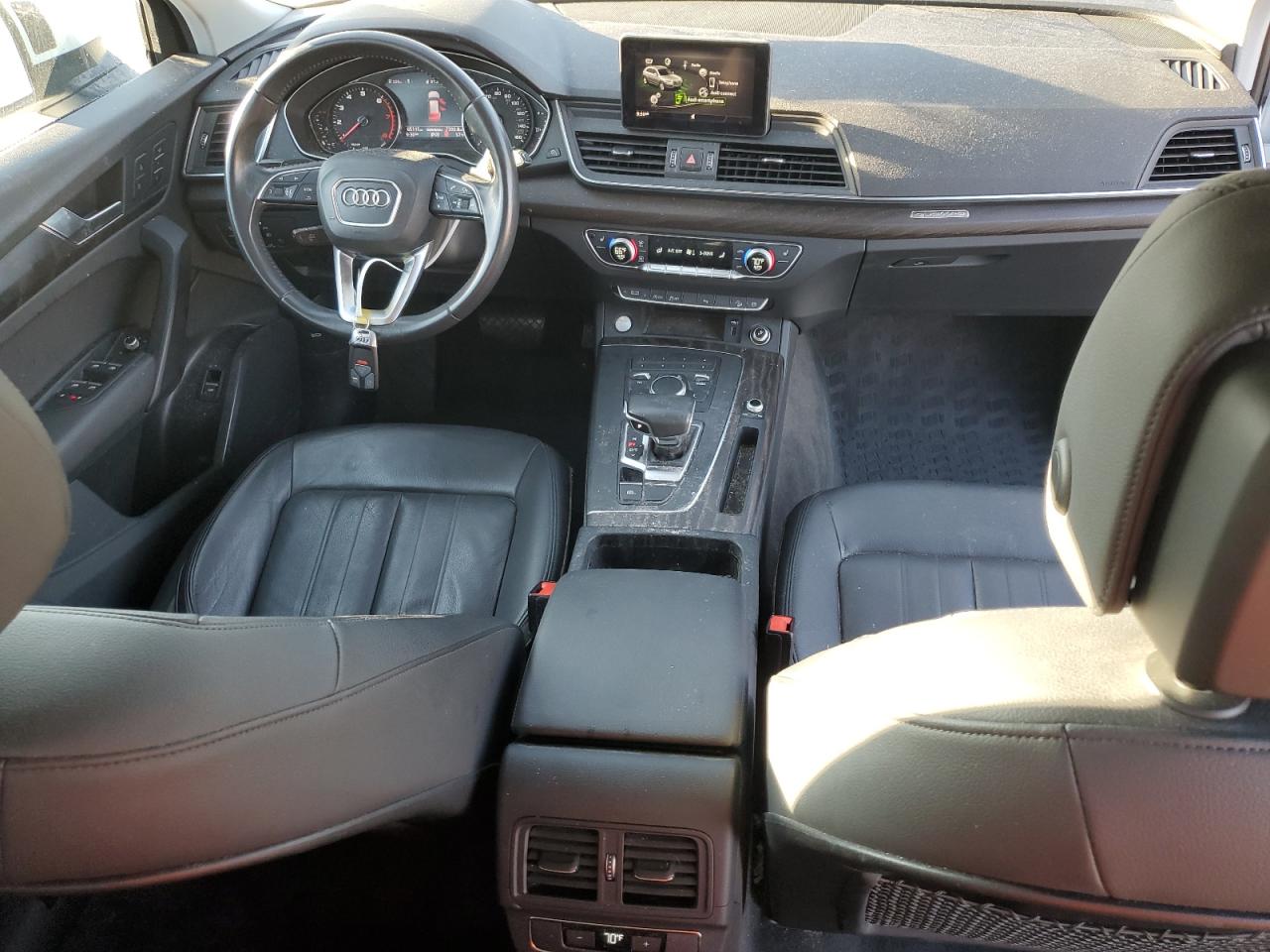 2020 Audi Q5 Premium VIN: WA1ANAFY7L2067691 Lot: 90694445