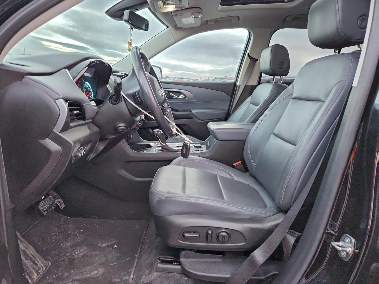 2019 Chevrolet Traverse Premier VIN: 1GNEVKKW1KJ258553 Lot: 92691355