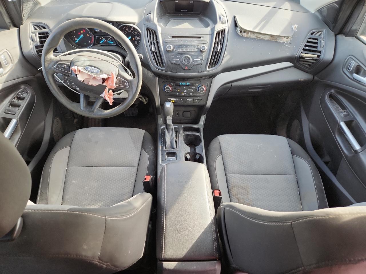 2017 Ford Escape Se VIN: 1FMCU0GD6HUA93830 Lot: 93311705