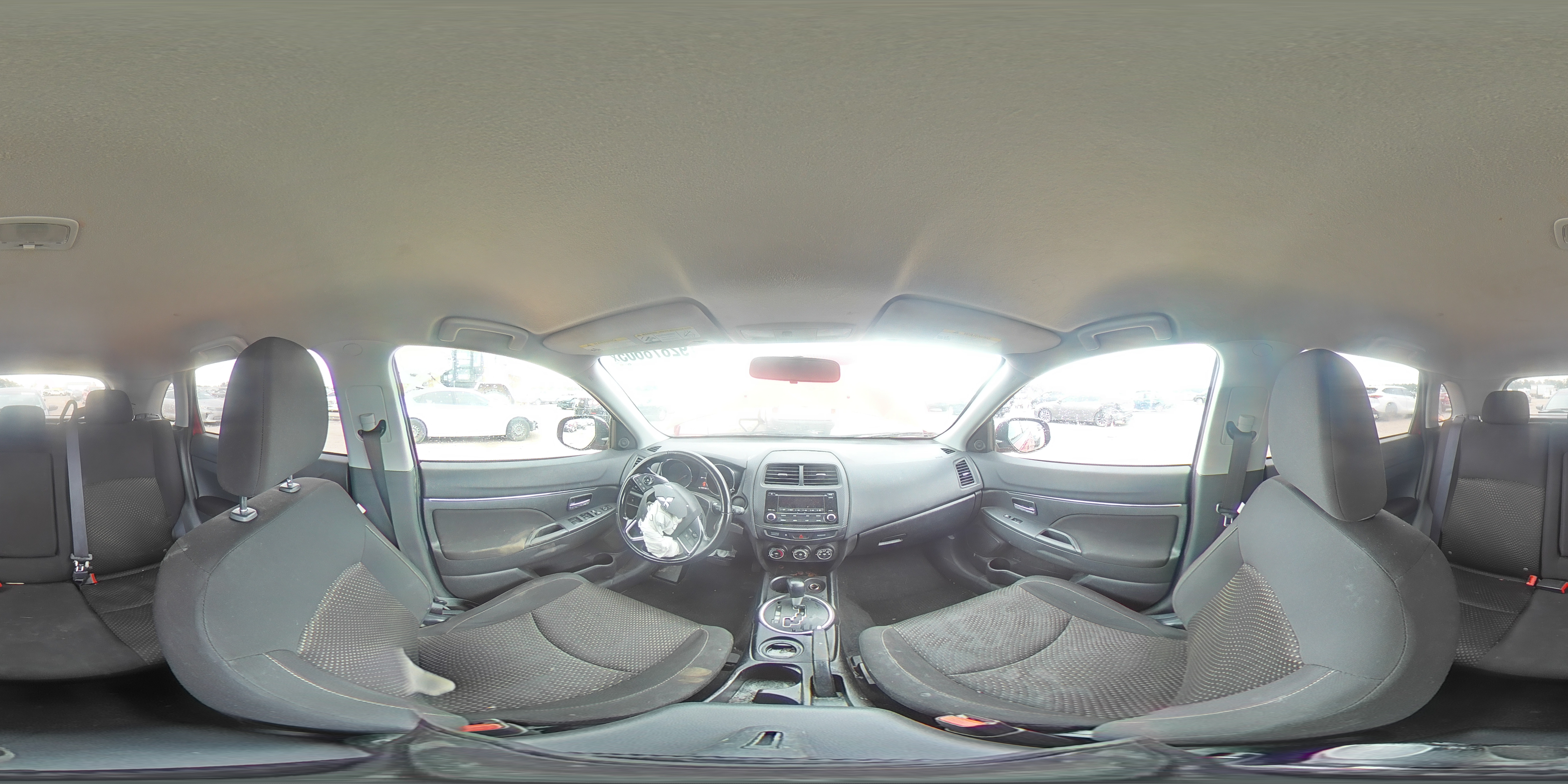 2016 Mitsubishi Outlander Sport Es VIN: JA4AP3AU5GZ063601 Lot: 92878605