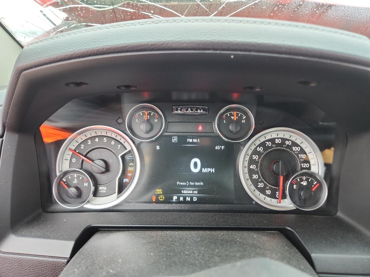 2015 Ram 1500 Sport VIN: 1C6RR7MT1FS739649 Lot: 93720175