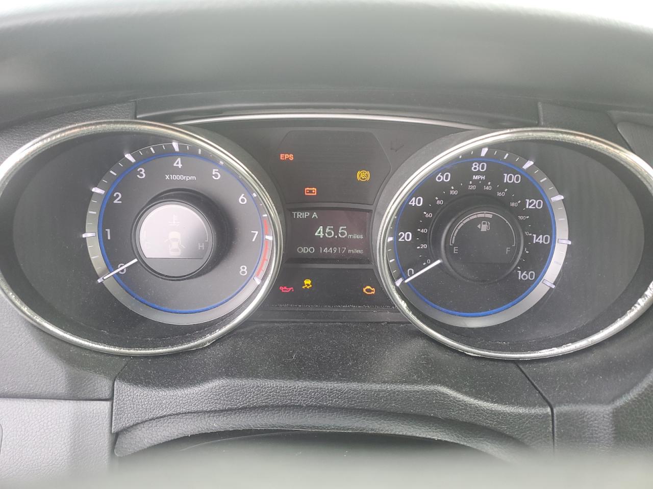 2012 Hyundai Sonata Gls VIN: 5NPEB4AC4CH385764 Lot: 92723725