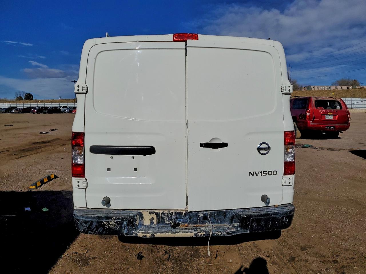 2020 Nissan Nv 1500 S VIN: 1N6BF0KM2LN809169 Lot: 94156235